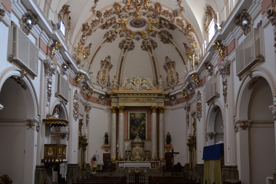 Iglesia del Monasterio de la Trinidad en Valencia