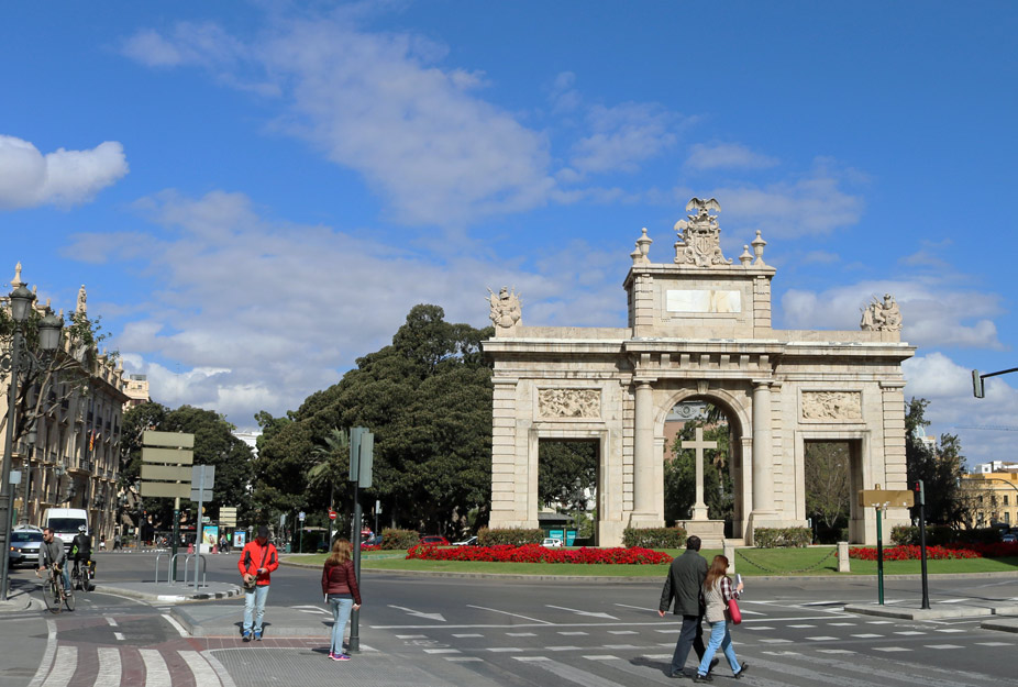 El Monumento a los Caídos de Valencia