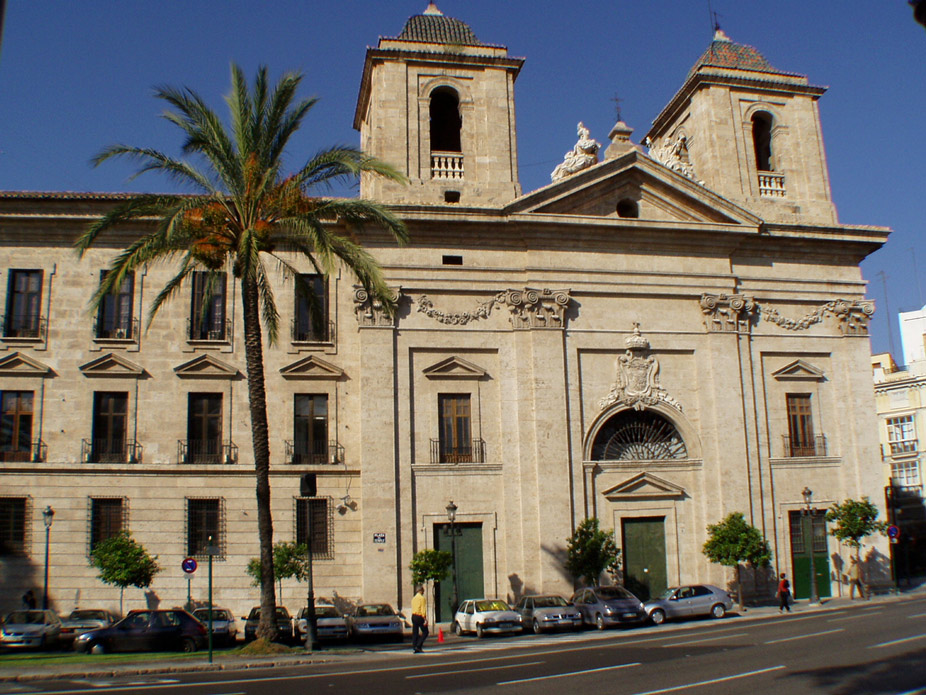 El Palacio del Temple en Valencia