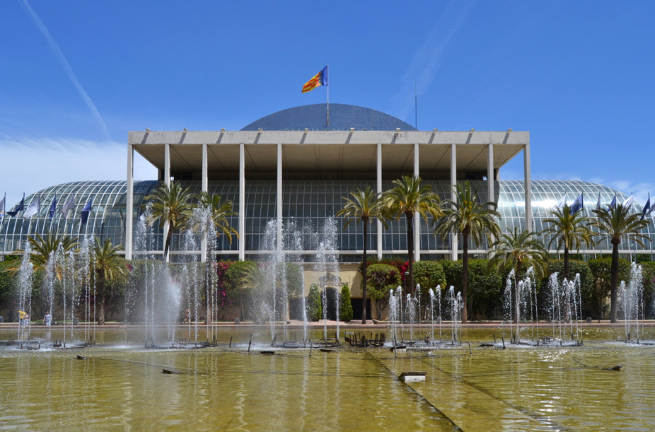 El Palau de la Música de Valencia