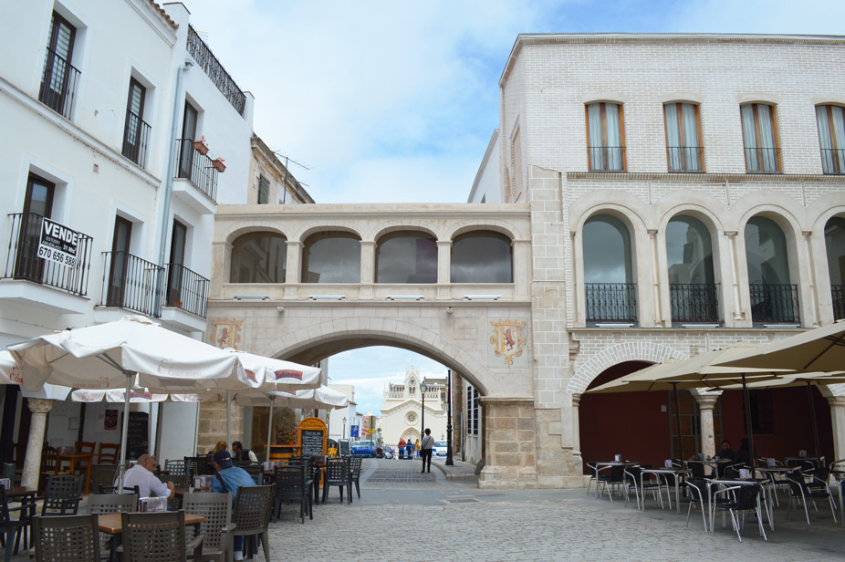 Arco del Peso del Colodrazgo en Badajoz