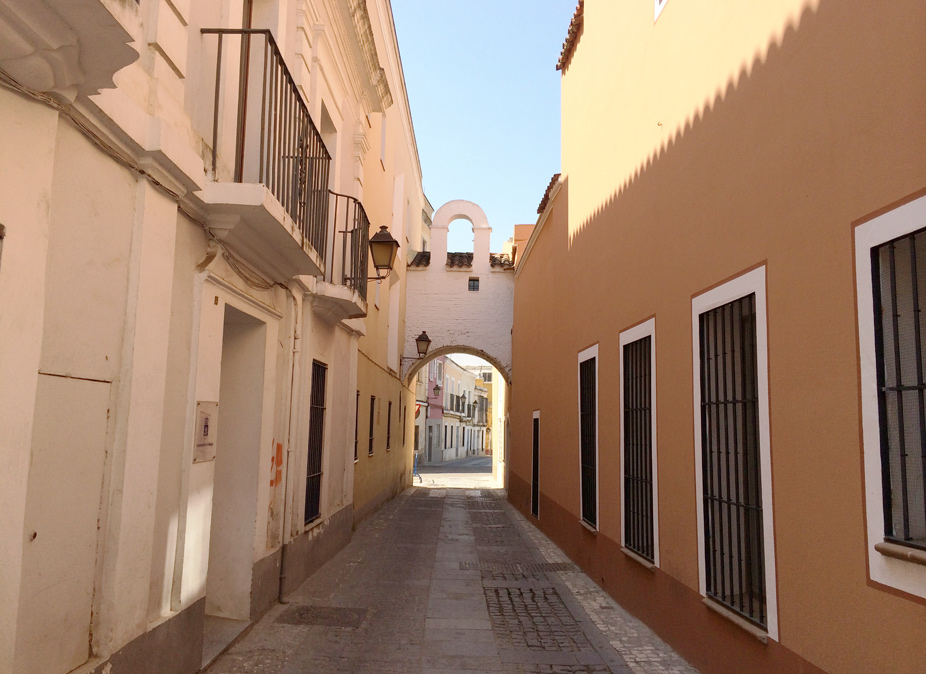 Arco de soto Mancera en Badajoz