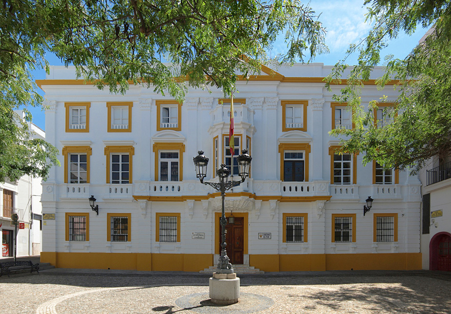 Antigua capitanía general de Extremadura en Badajoz