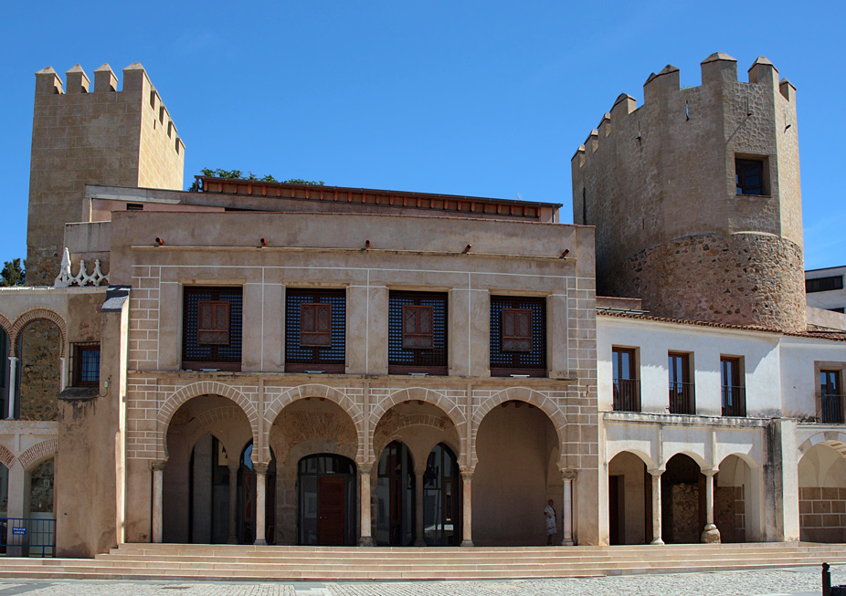Casas Consistoriales de Badajoz