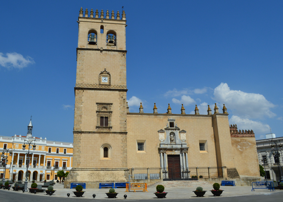 Catedral de San Juan Bautista en Badajoz