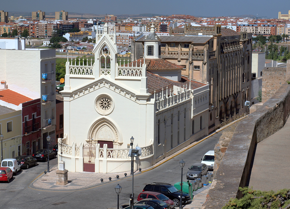 El Convento de San José en Badajoz