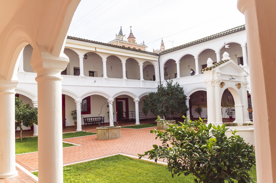 El convento de Santa Ana en Badajoz