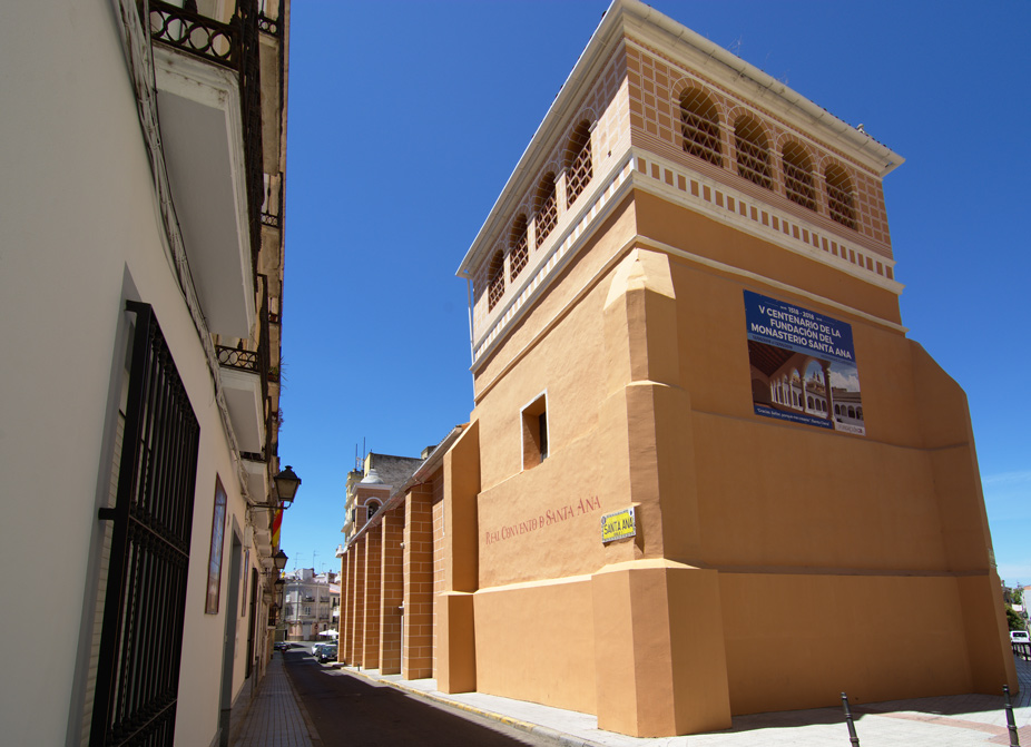 El convento de Santa Ana en Badajoz