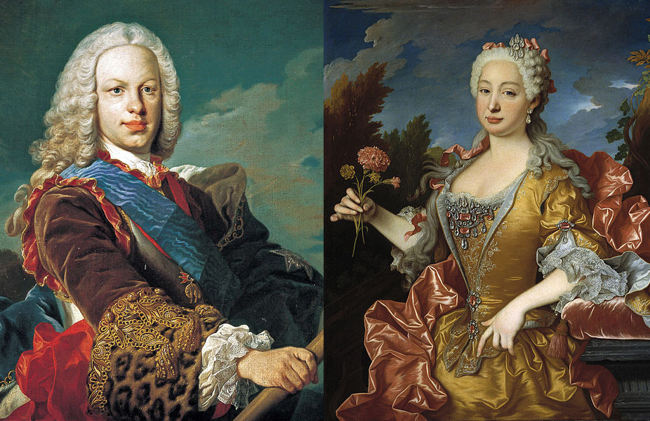 Fernando VI e Isabel de Braganza