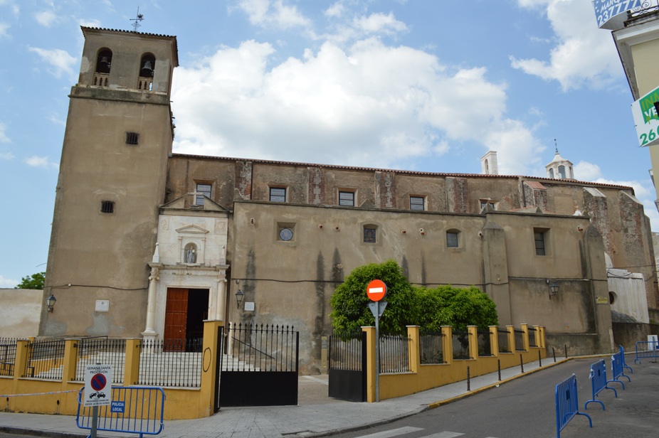 La Iglesia de San Agustín en Badajoz