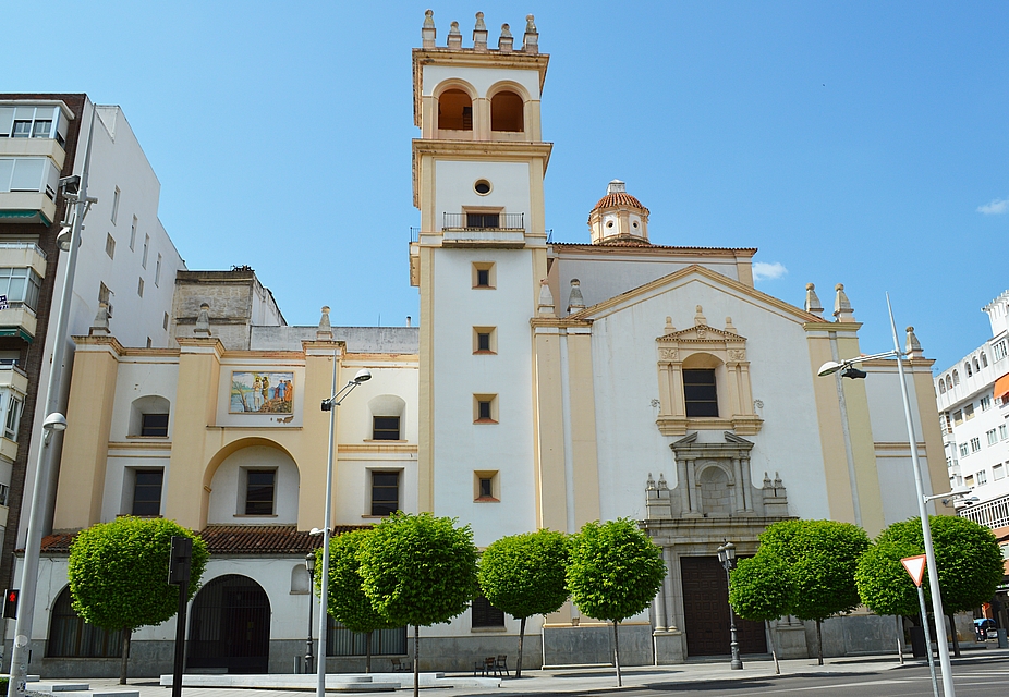 Iglesia de San Juan Bautista de Badajoz