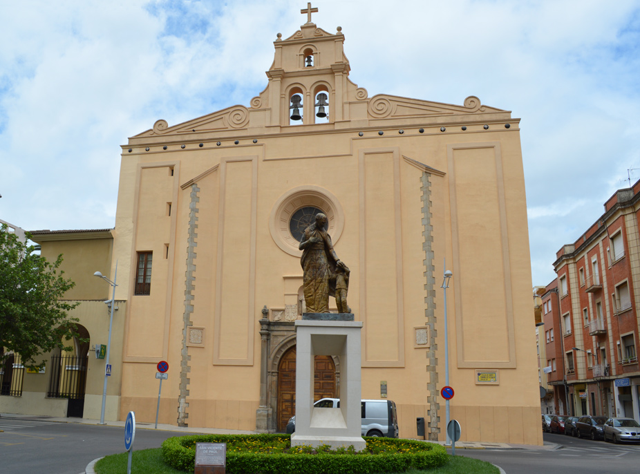 Iglesia de Santo Domingo en Badajoz