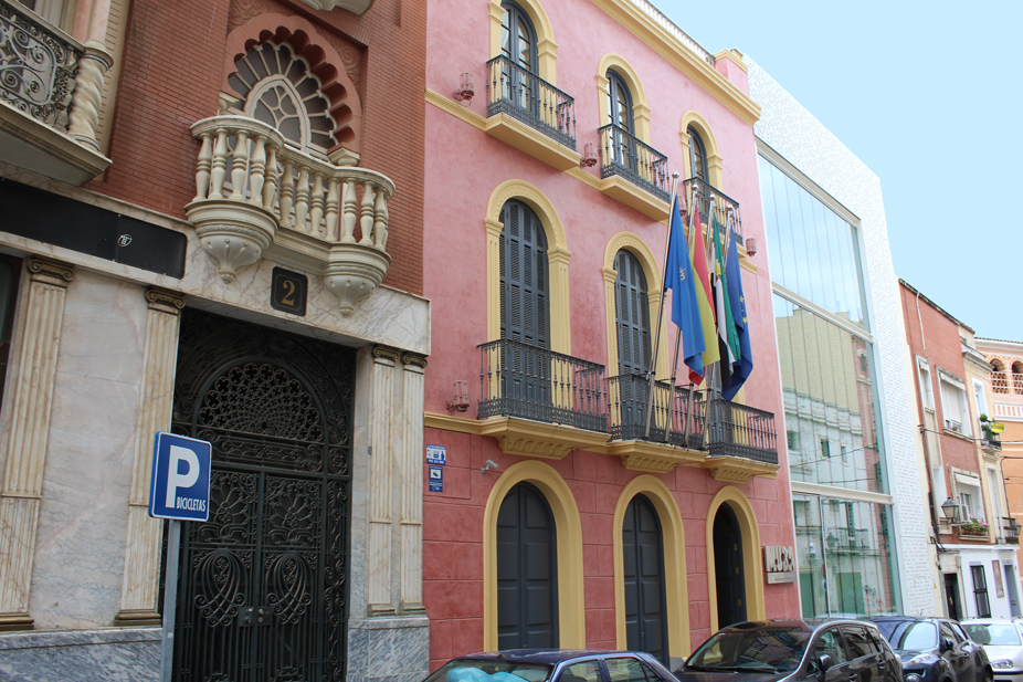 El Museo de Bellas Artes en Badajoz