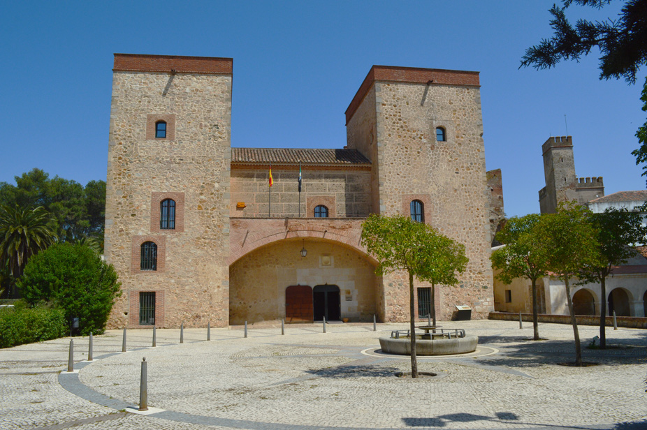Palacio de los duques de Feria en Badajoz