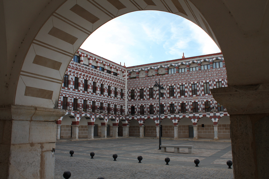 Plaza alta de Badajoz