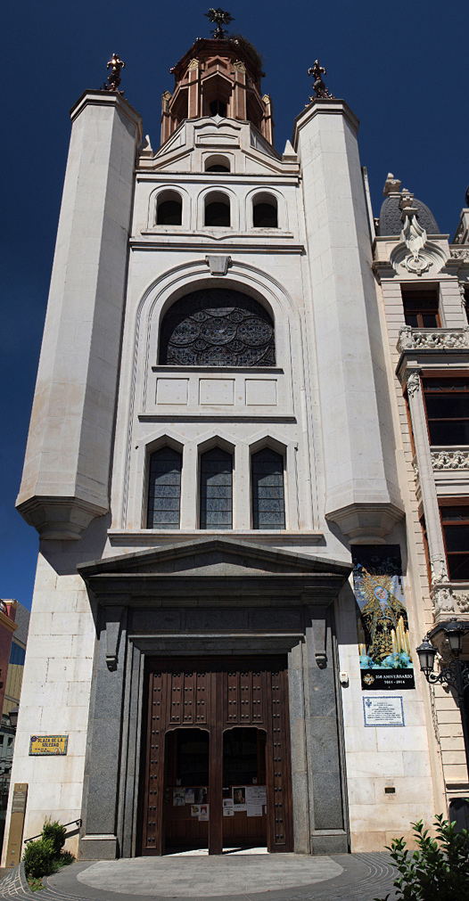 Ermita de la Soledad en Badajoz