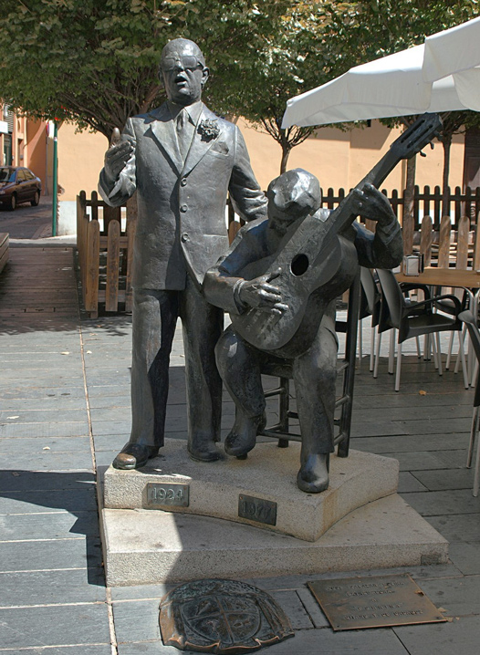 Plaza de la Soledad en Badajoz