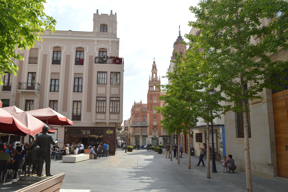 Plaza de la Soledad en Badajoz