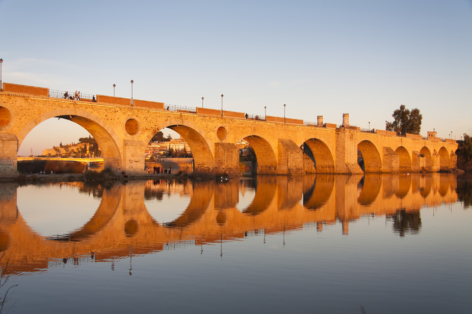 El Puente de Palmas en Badajoz
