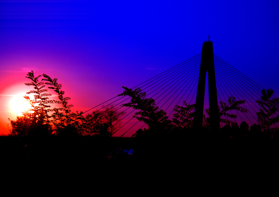 El puente real de Badajoz