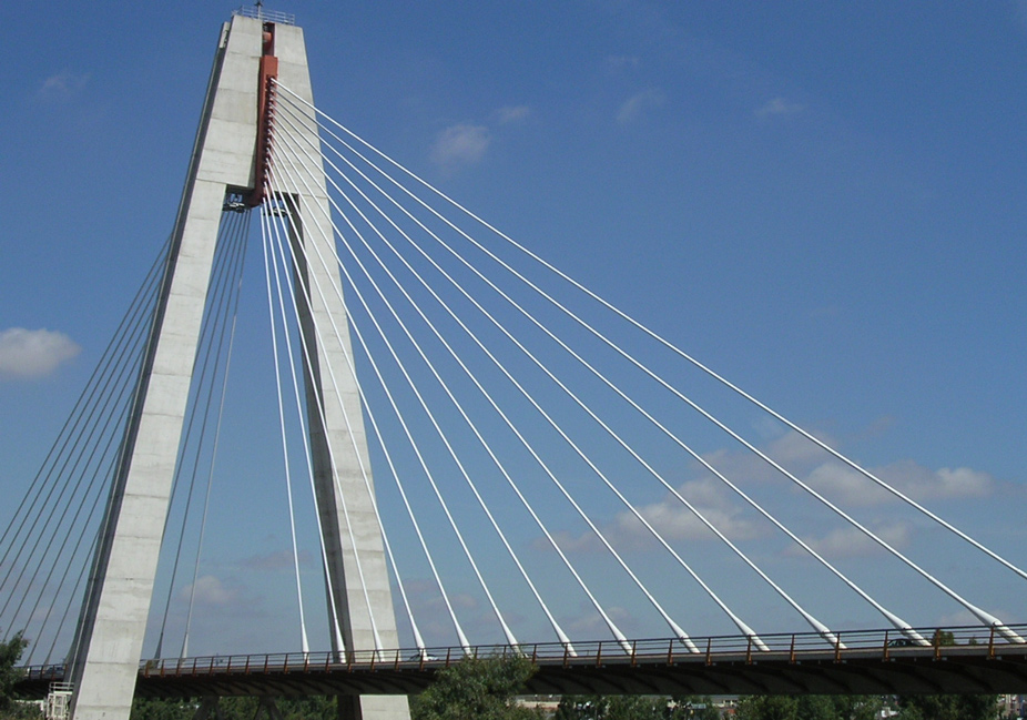El puente real de Badajoz