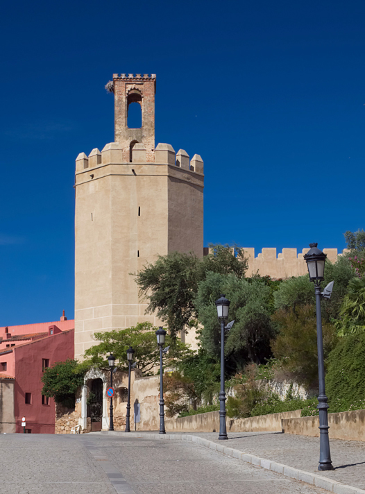 La torre de Espantaperros de Badajoz