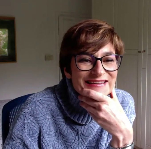 Ada Salas, nacida en Cáceres