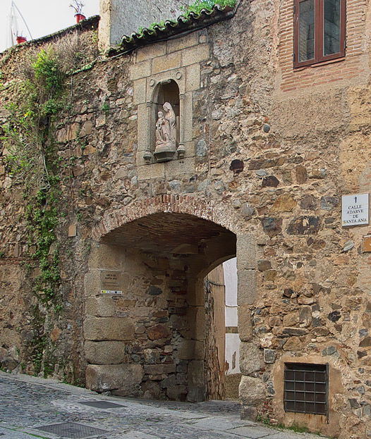 El arco de Santa Ana