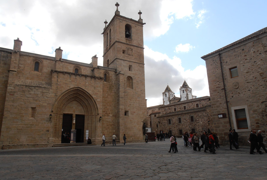 Concatedral de Cáceres