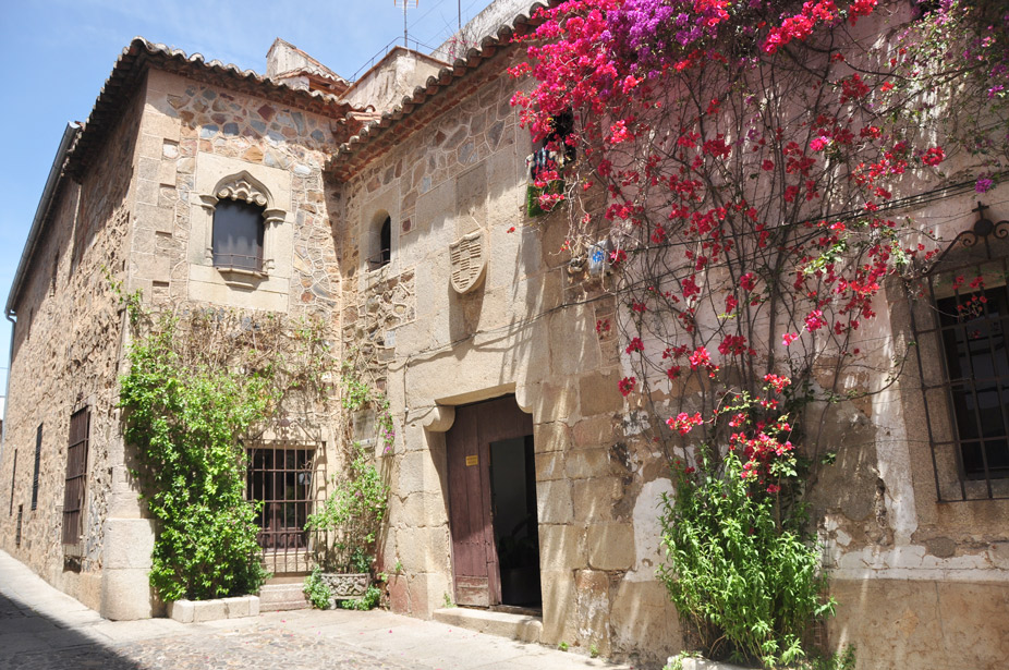 El Hospital de los Caballeros de Cáceres