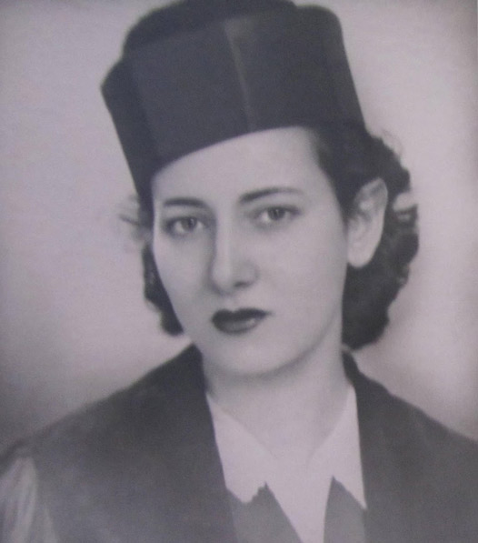 María Telo Núñez, nacida en Cáceres