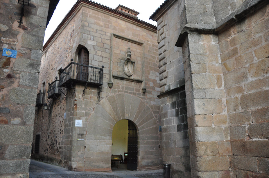 El Palacio de Carvajal de Cáceres