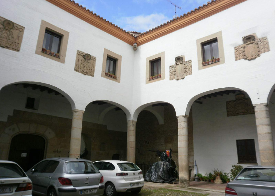 El Palacio Episcopal de Cáceres
