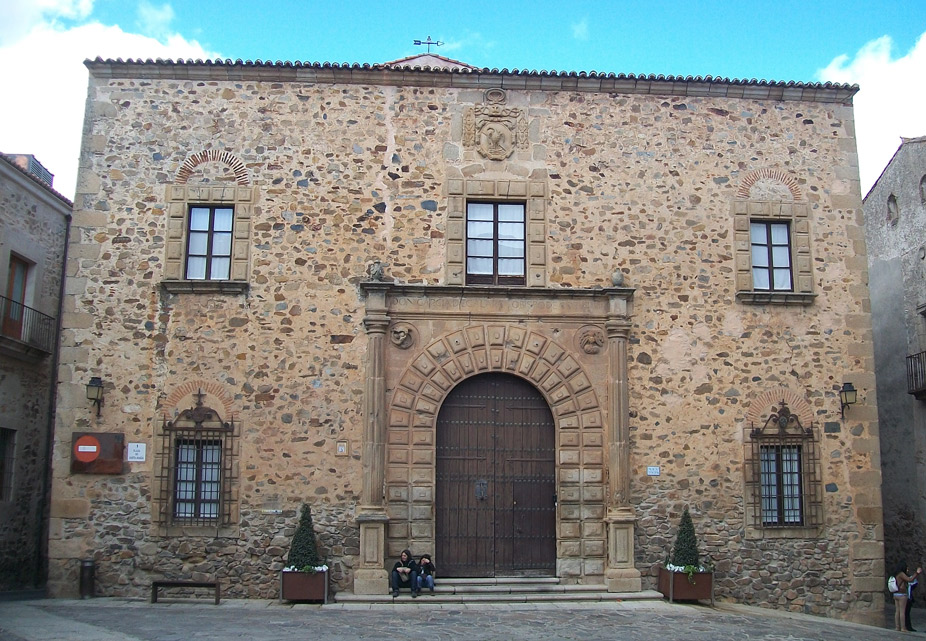 El Palacio Episcopal de Cáceres