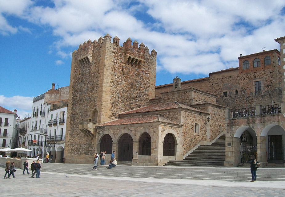 La Torre de Bujaco de Cáceres