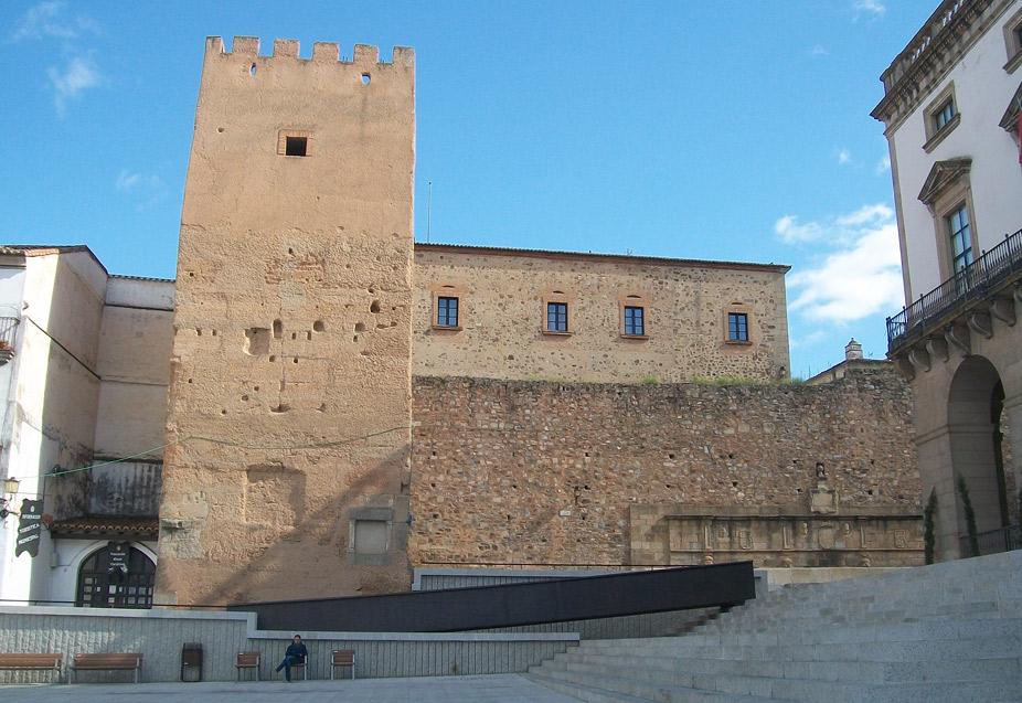 Torre de la Yerba y Foro de los Balbos