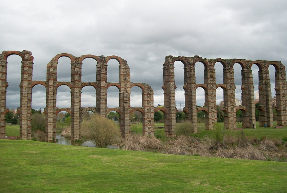 El Arco de Trajano de Mérida