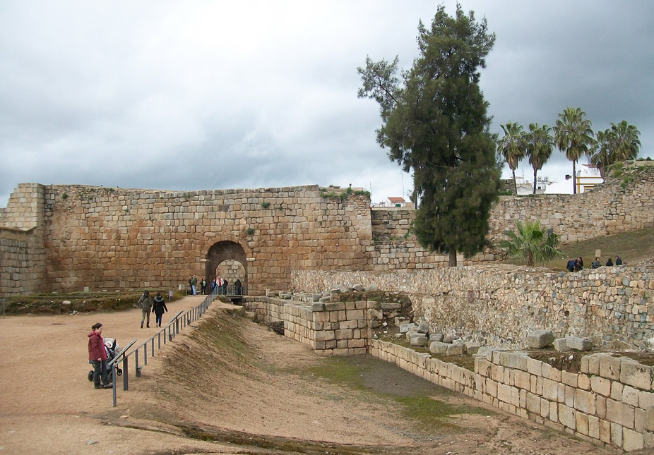La Alcazaba de Mérida
