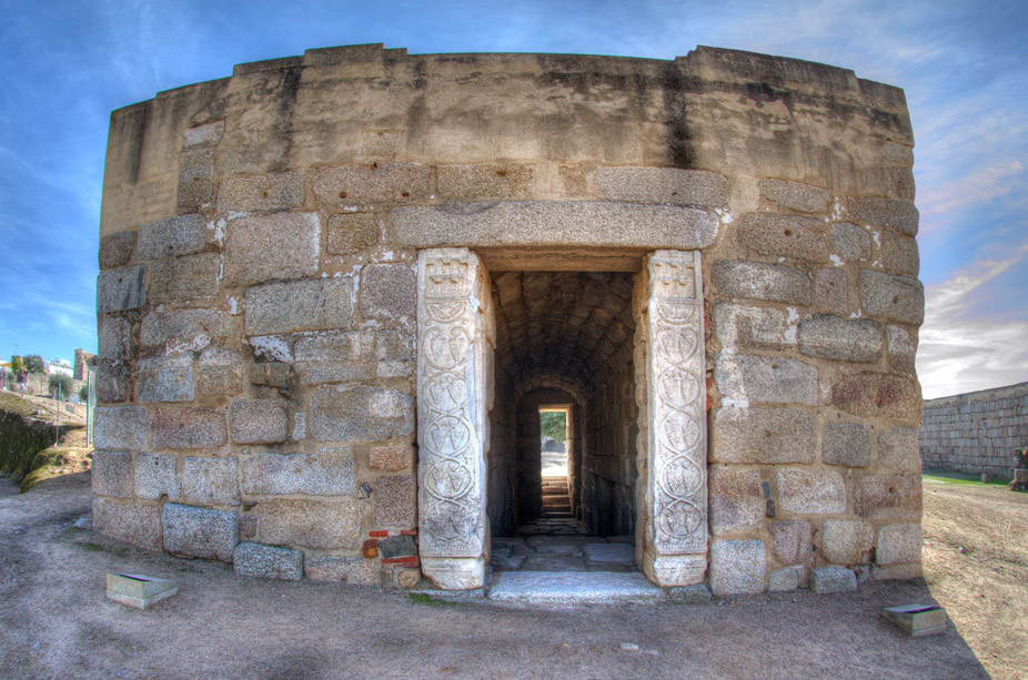 Algibe de la Alcazaba de Mérida