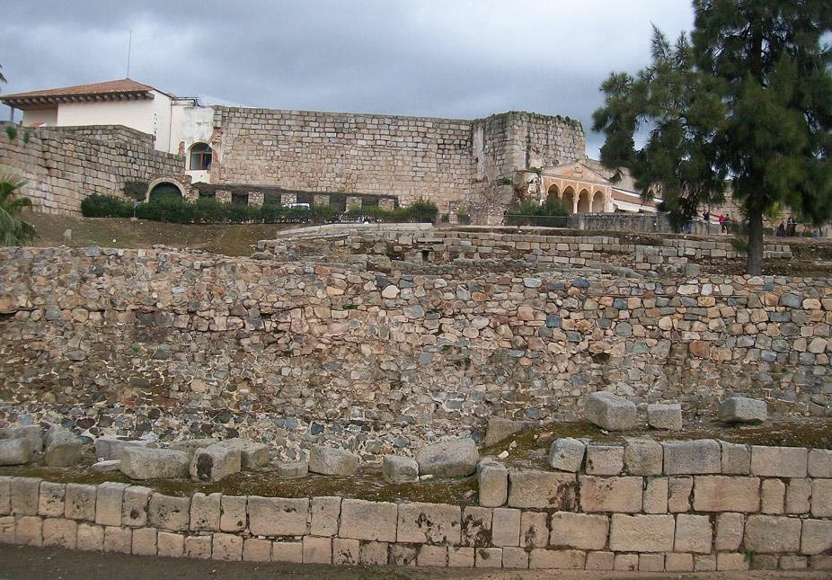 La Alcazaba de Mérida
