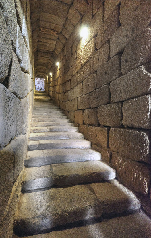 Algibe de la Alcazaba de Mérida