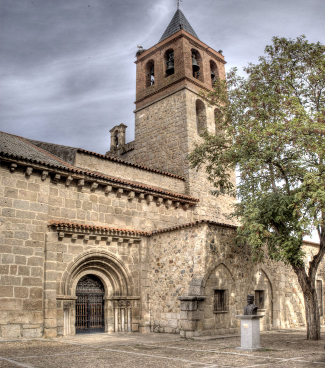 La Basílica de Santa Eulalia de Mérida