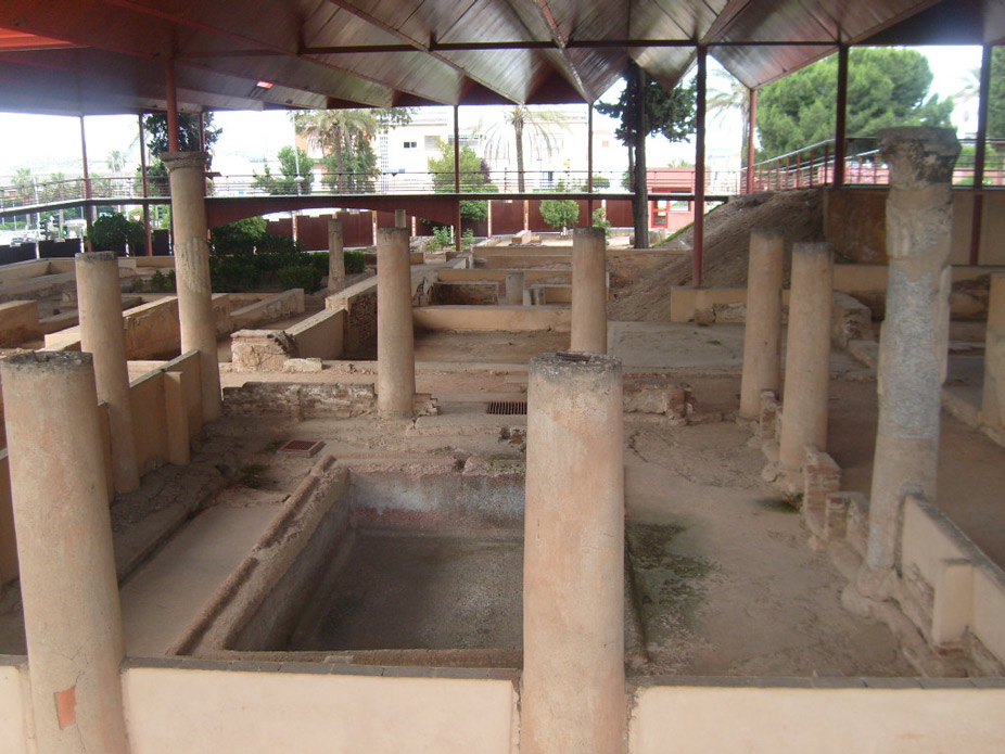 Casa del Miltreo de Mérida