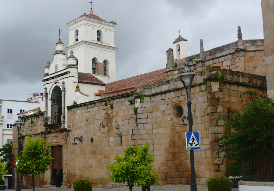 La concatedral de Santa María la Mayor de Mérida