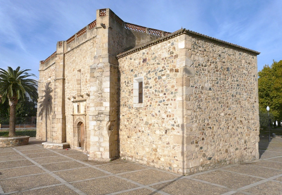 La ermita de Nuestra Señora de la Antigua de de Mérida