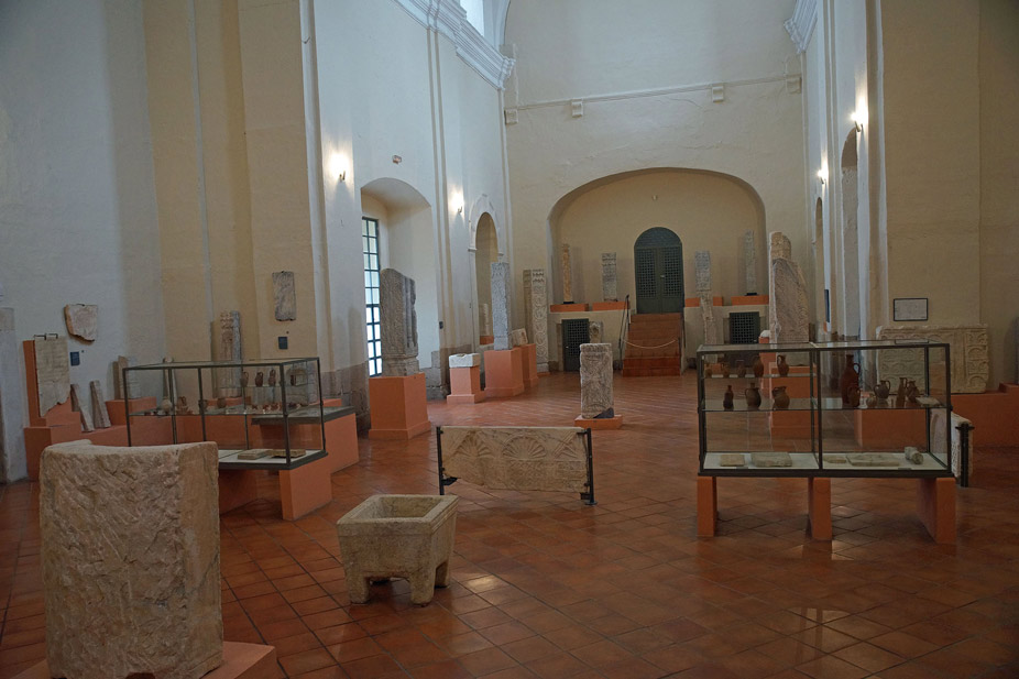 La antigua Iglesia de Santa Clara de Mérida
