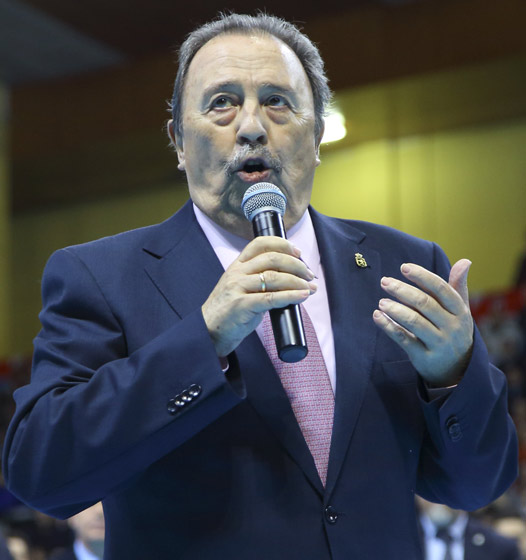 Juan de Dios Román, nacido en Mérida