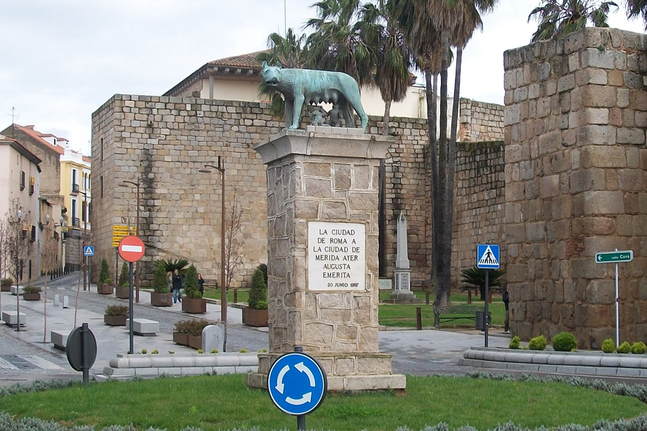 La Loba Capitolina de Mérida