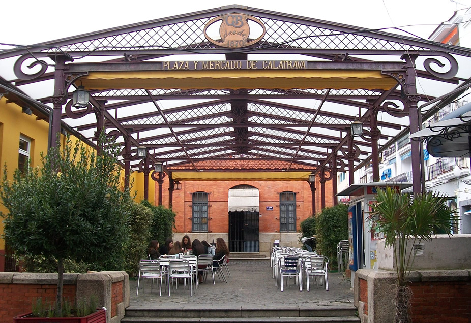 El Mercado de Calatrava de Mérida