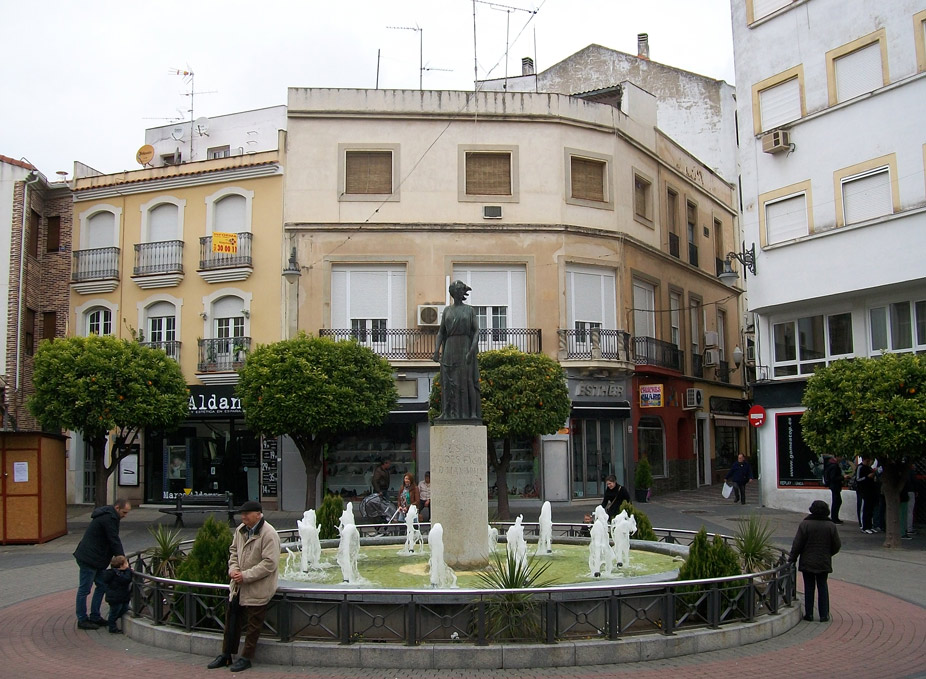 El Monumento a Santa Eulalia de Mérida